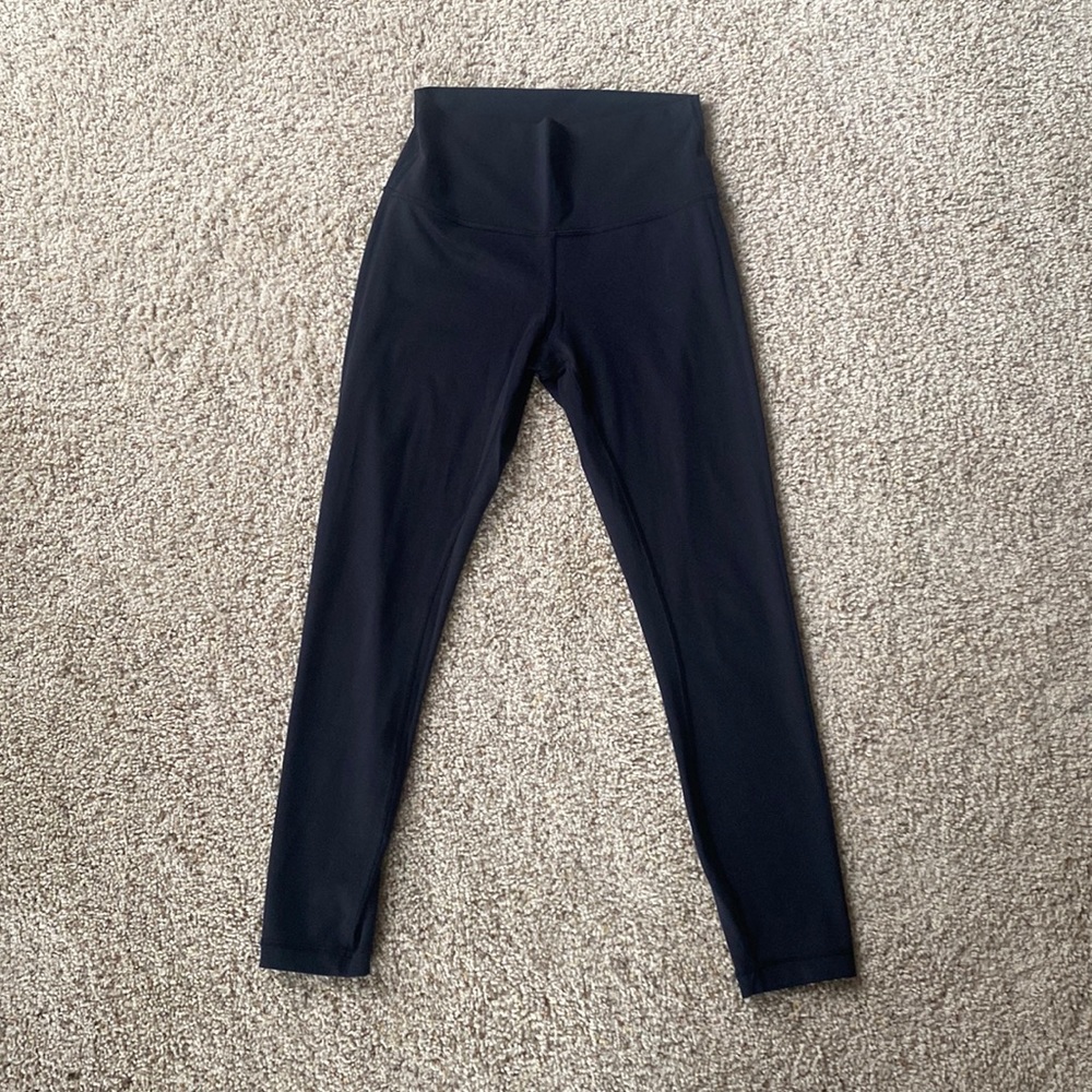 Lulu Lemon Wunder Under Hi-Rise 7/8